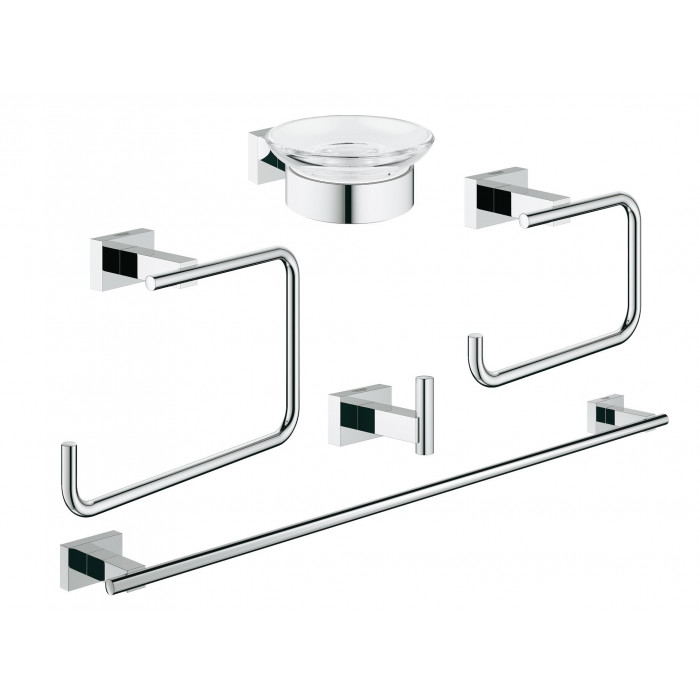 Набор аксессуаров Grohe EX Essentials Cube 40758001