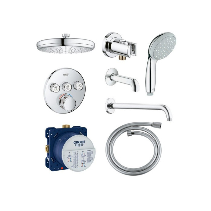 Душева система Grohe EX SmartControl 34614SC2