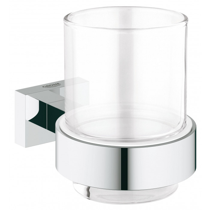 Стакан Grohe EX Essentials Cube 40755001