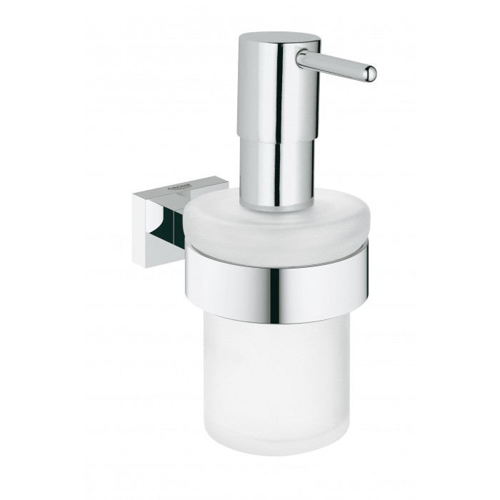 Дозатор рідкого мила Grohe EX Essentials Cube 40756001
