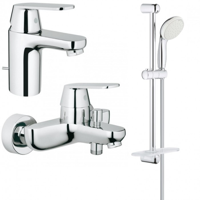 Комплект змішувачів Grohe EX Eurosmart Cosmopolitan 126111S