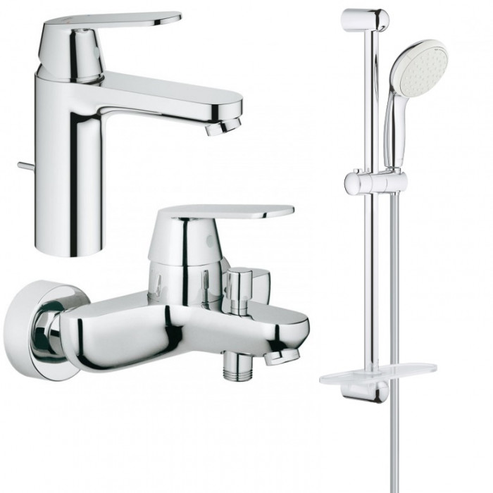Комплект змішувачів Grohe EX Eurosmart Cosmopolitan 126112M