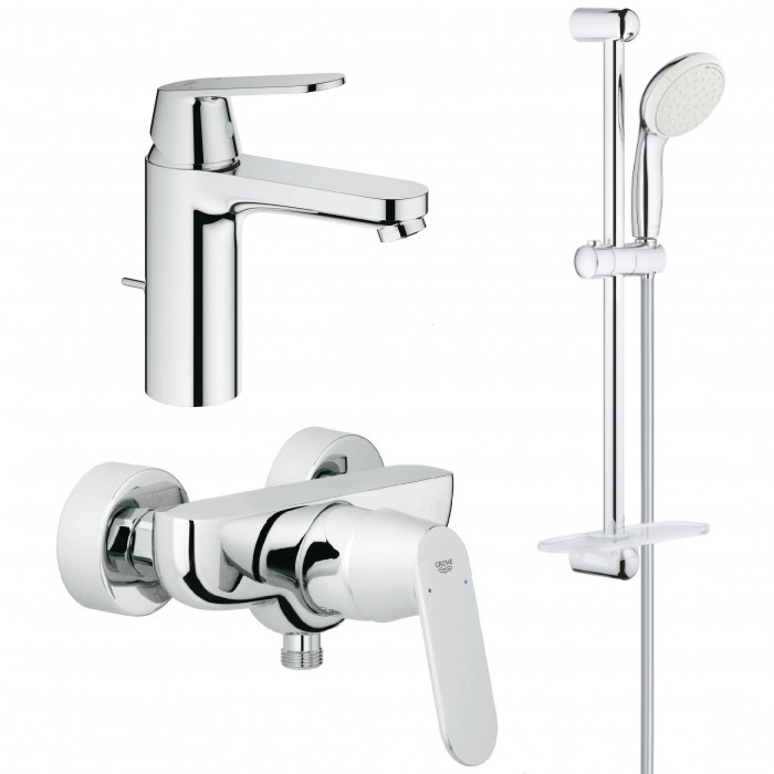 Комплект змішувачів Grohe EX Eurosmart Cosmopolitan 126114M