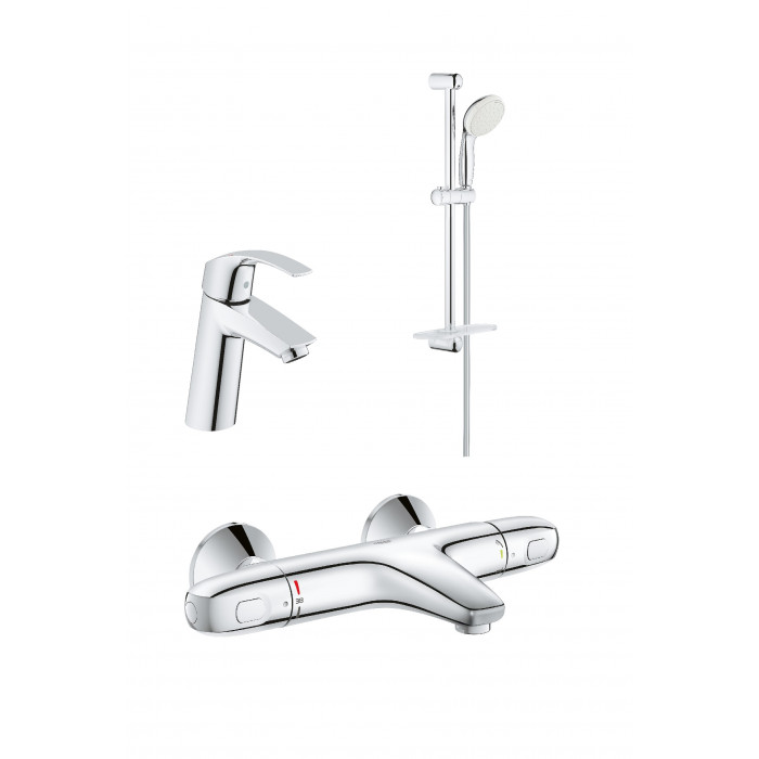 Комплект змішувачів Grohe EX Eurosmart 34101TM