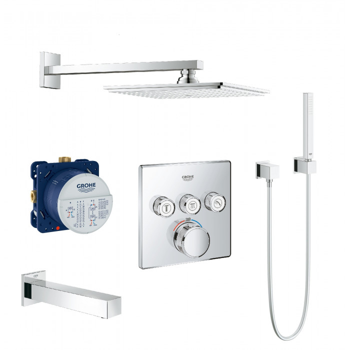 Душевая система Grohe EX SmartControl 34506SC2