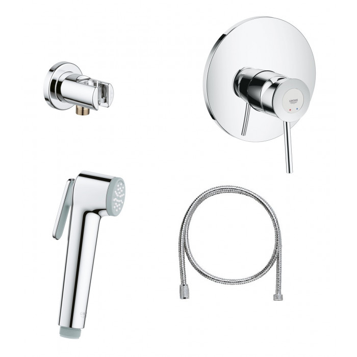 Набор для гигиенического душа Grohe EX BauClassic 111048