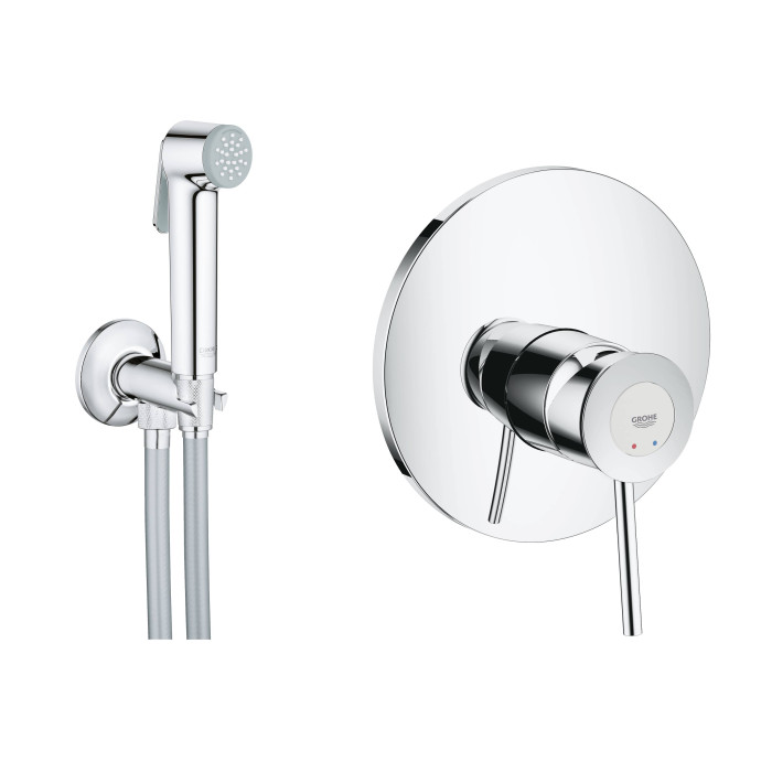 Набор для гигиенического душа Grohe EX BauClassic 2904800S