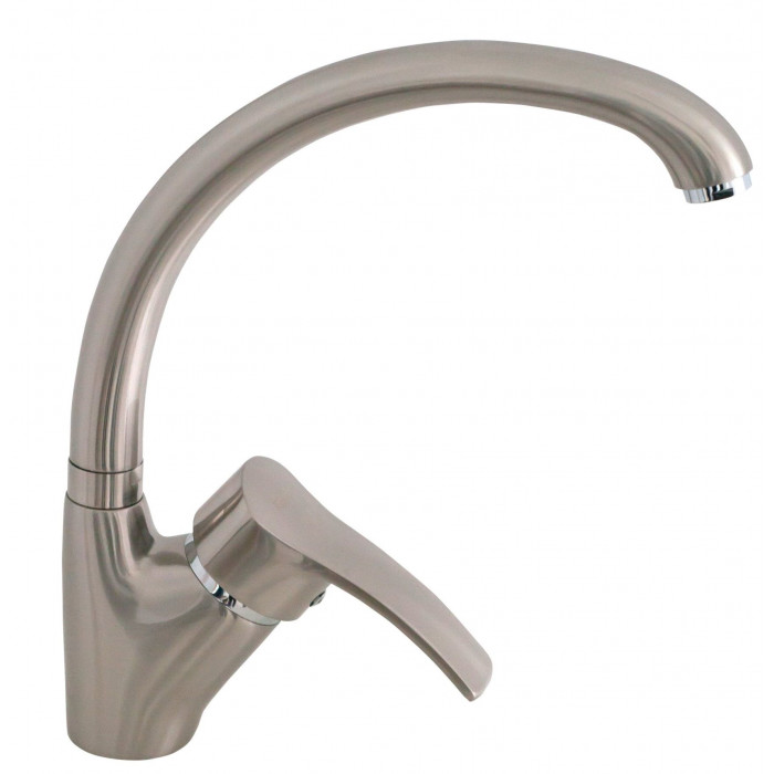 Змішувач Globus Lux Queensland GLQU-0103S BIG ST STEEL