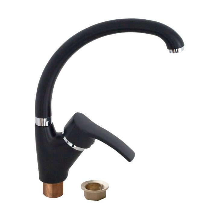 Змішувач Globus Lux Queensland GLQU-0203S BIG ONIX