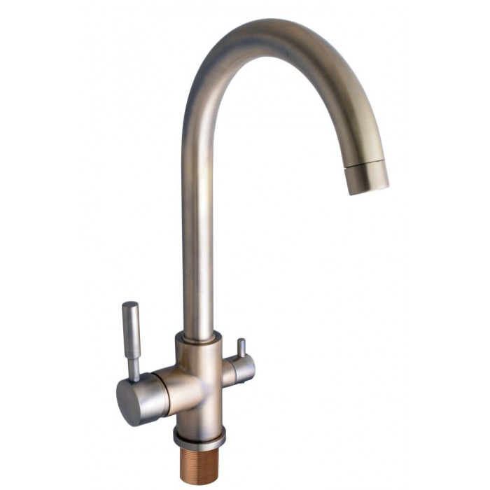 Змішувач Globus Lux Lazer GLLR-0333-9-BRONZE