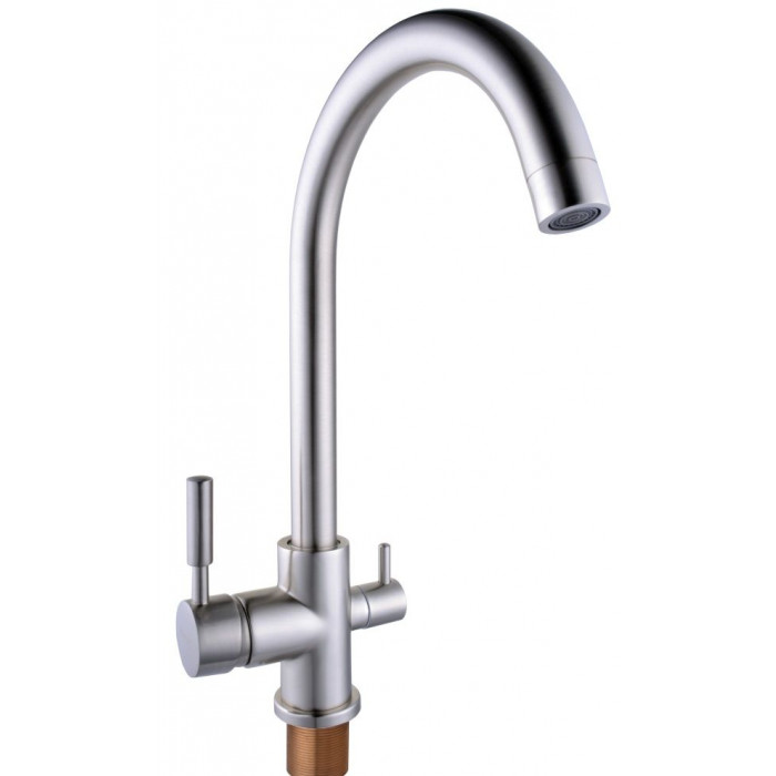 Змішувач Globus Lux Lazer GLLR-0333-8-StSTEEL