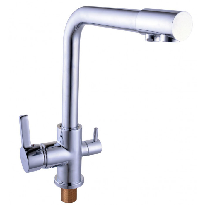 Змішувач Globus Lux Lazer GLLR-0444 CHROM