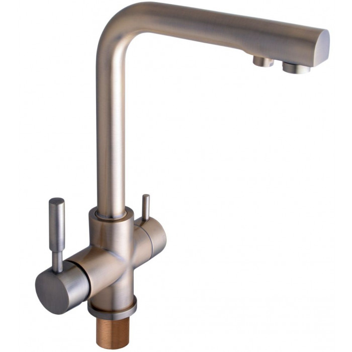 Змішувач Globus Lux Lazer GLLR-0888 BRONZE