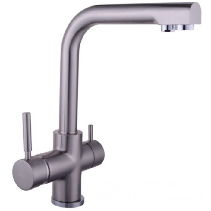 Змішувач Globus Lux Lazer GLLR-0888-8-STSTEEL