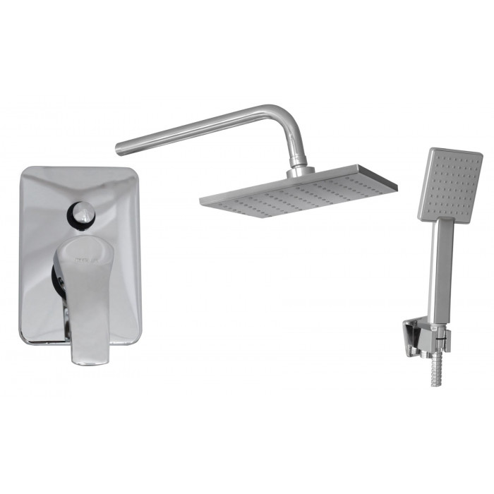 Душевая система Globus Lux Queensland GLQU-0205S