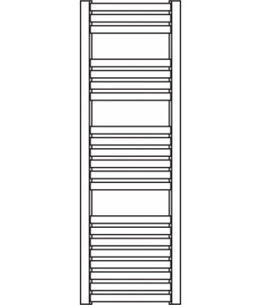 Полотенцесушитель Terma Dexter 1220x400 мм WGDEX122040