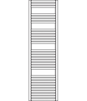 Полотенцесушитель Terma Dexter 1760x500 мм WGDEX176050