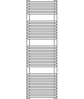 Полотенцесушитель Terma Tytus 1420x440 мм WGTYT142044