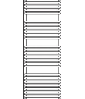 Полотенцесушитель Terma Tytus 1420x540 мм WGTYT142054