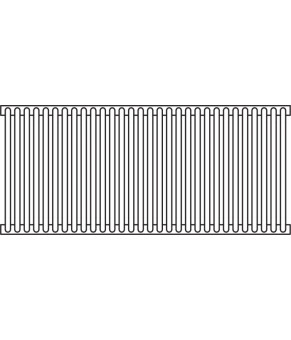 Полотенцесушитель Terma Delfin 540x1220 мм WGDLF054122