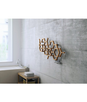Полотенцесушитель Terma Hex 502x1126 мм WGH2X050112