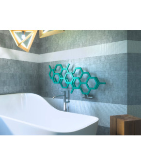 Полотенцесушитель Terma Hex 502x1126 мм WGH2X050112
