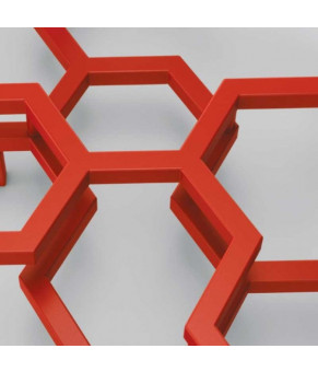 Полотенцесушитель Terma Hex 502x1126 мм WGH2X050112