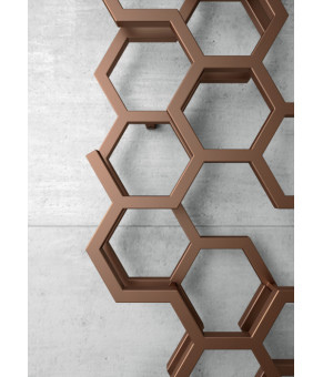Полотенцесушитель Terma Hex 1700x573 мм WGH2X170057