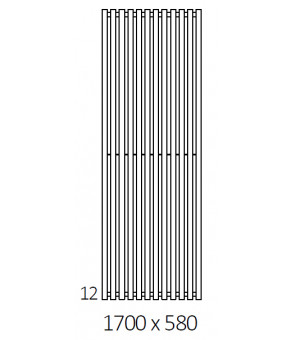 Полотенцесушитель Terma Triga 1700x580 мм WGTRG170058