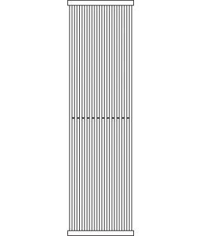 Полотенцесушитель Terma Intra 1900x530 мм WGINB190053