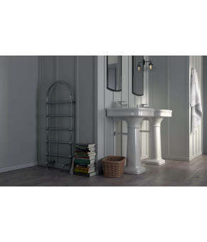 Полотенцесушитель Terma Retro S 1430x504 мм WGR1S143050
