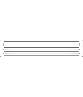 Полотенцесушитель Terma Aero HG 370x1800 мм WGARG037180