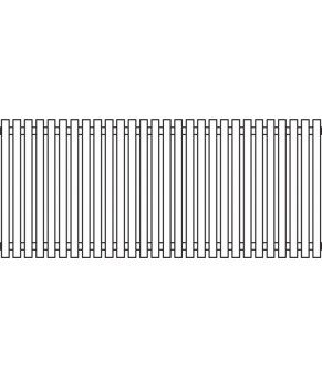 Полотенцесушитель Terma Tune VWD 600x1390 мм WGTUV060139