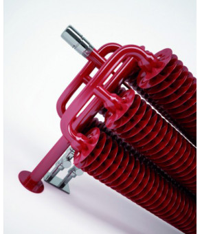 Полотенцесушитель Terma Ribbon HSD 190x1740 мм WGHSD019174