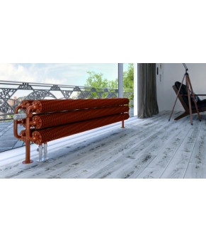 Полотенцесушитель Terma Ribbon HSD 290x1540 мм WGHSD029154