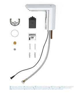 Смеситель Grohe EX BauCosmopolitan E 36452000