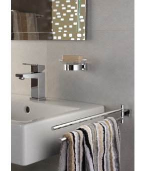 Держатель для полотенец Grohe EX Essentials Cube 40624001