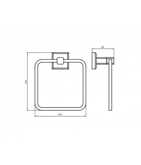 Полотенцедержатель Perfect Sanitary Appliances КВ 9913