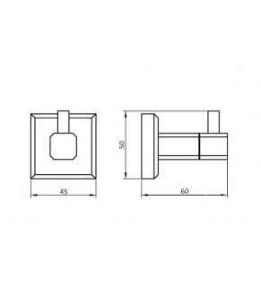 Крючек Perfect Sanitary Appliances КВ 9915