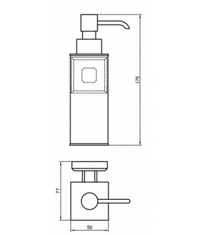 Дозатор Perfect Sanitary Appliances КВ 9932