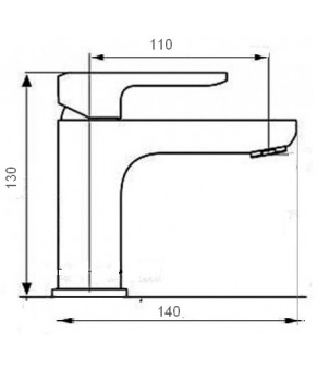 Смеситель Globus Lux Solly GLSO-0101