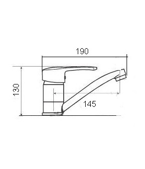 Смеситель Globus Lux Solly GLSO-0203М