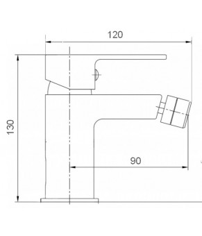 Смеситель Globus Lux Solly GLSO-0106