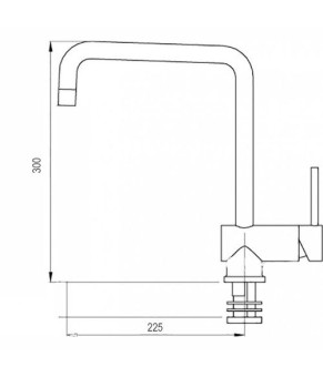 Смеситель Topaz BARTS-TB 07423-H36