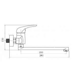 Смеситель Topaz BARTS-TB 07218-H36