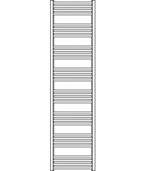 Полотенцесушитель Terma Lena SPLIT 1 1860x486 мм WLLEN186048