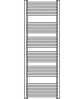 Полотенцесушитель Terma Domi SPLIT 1 1116x400 мм WLDOM111040