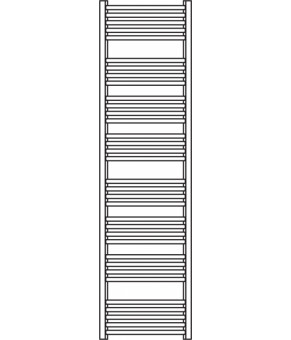 Полотенцесушитель Terma Domi SPLIT 1 1479x400 мм WLDOM147040