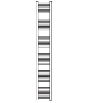 Полотенцесушитель Terma Mike SPLIT 1 1460x230 мм WZMIN146023