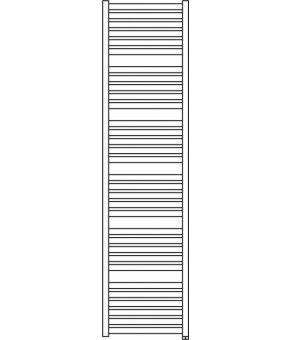 Полотенцесушитель Terma Marlin SPLIT 1 1680x430 мм WZMRN168043
